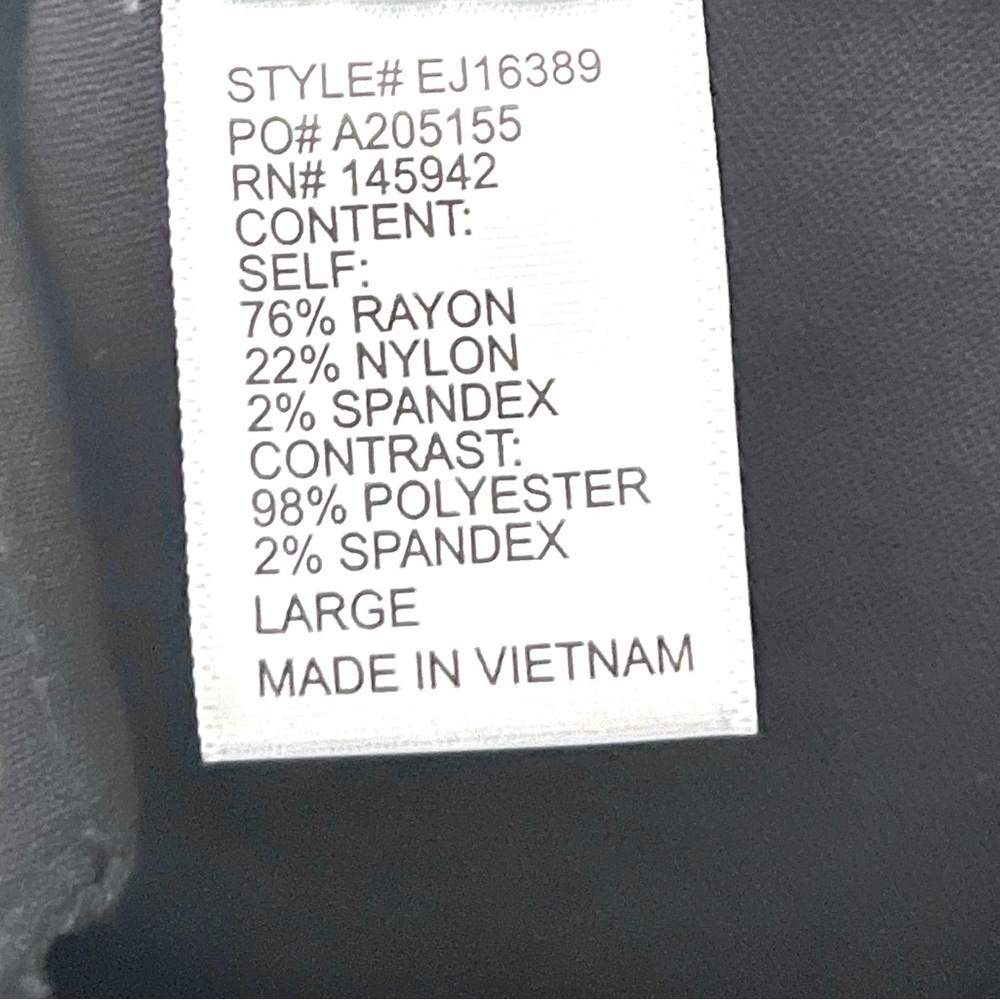 NWOT Eden Society Holly Contrast Hood Cargo Jacket - Picture 4 of 4